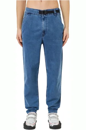 Diesel Homme, Jeans, Bleu, Taille: W30 Belted JoggJeans