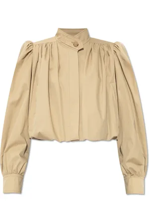 Chloé Femme, Vestes, , Taille: 38 FR Veste avec col montant