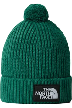 The North Face Unisex, Accessoires, Vert, Taille: ONE Size Bonnet à Pompon