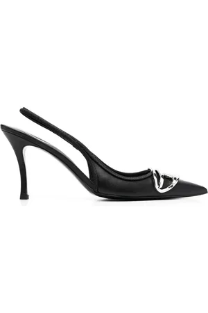 Diesel Femme, Chaussures, Noir, Taille: 40 EU Chaussures à talons noirs