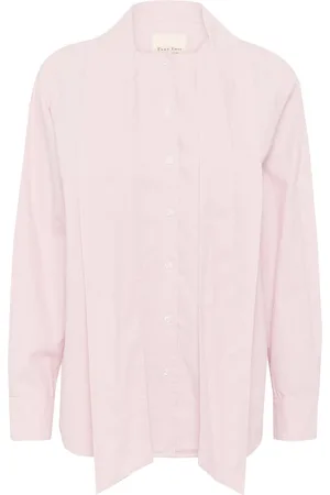 Part Two Femme, Blouses et Chemises, Rose, Taille: 36 FR Chemisier Féminin avec