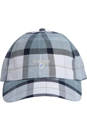 Barbour Homme, Accessoires, Bleu, Taille: ONE Size Collection de Chapeaux Élégants