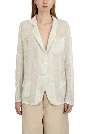 AVANT TOI Femme, Pulls, Gris, Taille: 38 FR Veste Réversible Laminée