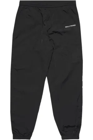 Daily paper Homme, Pantalons, Noir, Taille: L Pantalon Eward Noir pour Homme