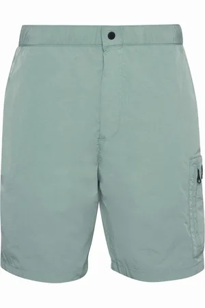 Barbour Homme, Shorts, Vert, Taille: XL Shorts Cargo Granit Vert Style Inline