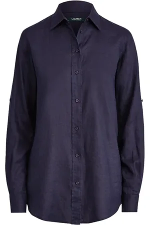 Ralph Lauren Femme, Blouses et Chemises, Bleu, Taille: 38 FR Chemise
