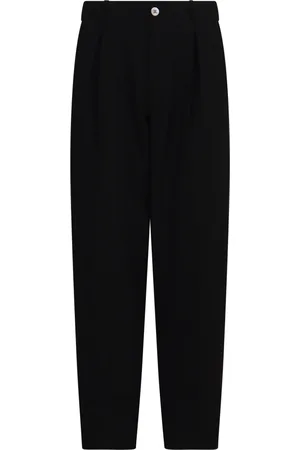 Emporio Armani Homme, Pantalons, Noir, Taille: L Pantalon en Tissu Technique en Polyester avec Poches
