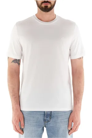 Jacob Cohen Homme, Tops, Blanc, Taille: M T-shirts et Polos Blancs