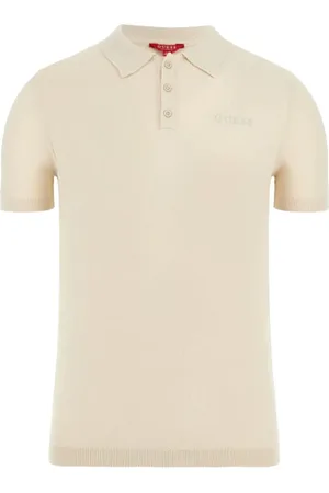 Guess Homme, Tops, , Taille: M Polo en Coton - Coupe Droite