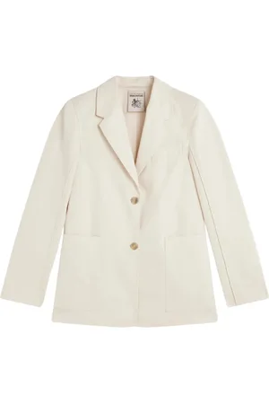SEMICOUTURE Femme, Vestes, , Taille: 40 FR Trench avec Revers et Poches