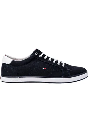 Tommy Hilfiger Homme, Chaussures, Bleu, Taille: 45 EU Baskets Automne/Hiver