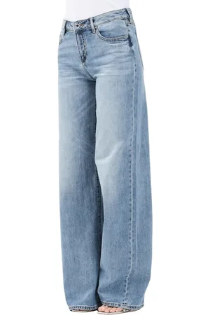 Armani Exchange Femme, Jeans, Bleu, Taille: W28 Jean Femme Coupe Regular Denim