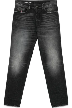 Diesel Homme, Jeans, Noir, Taille: W29 Pantalon Noir Élégant