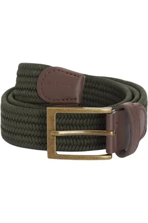 Barbour Homme, Accessoires, Vert, Taille: M Ceinture Élastique Taille