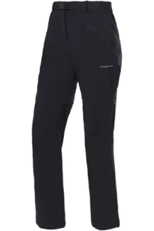Trangoworld Femme, Sport, Noir, Taille: 42 FR Pantalon Buhler SF