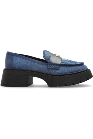 Coach Femme, Chaussures, Bleu, Taille: 40 EU Chaussures avec logo