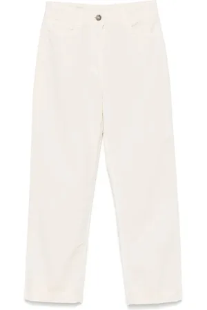 PESERICO SIGN Femme, Pantalons, , Taille: 42 FR Turn-Up Cropped Pantalons