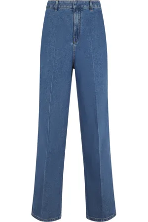 Serafini Femme, Jeans, Bleu, Taille: 40 FR Pantalon Chic par Lorenzo Serafini