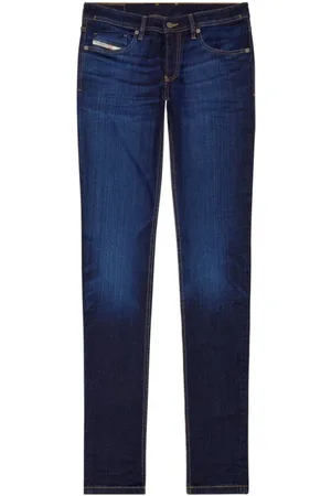 Diesel Homme, Jeans, Bleu, Taille: W30 L32 Jean Skinny Stretch Taille Basse