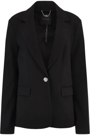 Guess Femme, Vestes, Noir, Taille: 38 FR Blazer Stretch - Coupe Slim