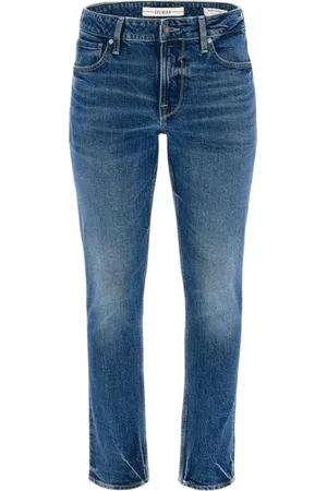 Guess Homme, Jeans, Bleu, Taille: W36 Jean Bleu Classique Straight