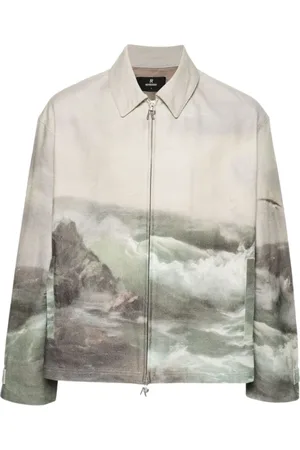 Represent Homme, Vestes, Multicolore, Taille: M Light Vestes