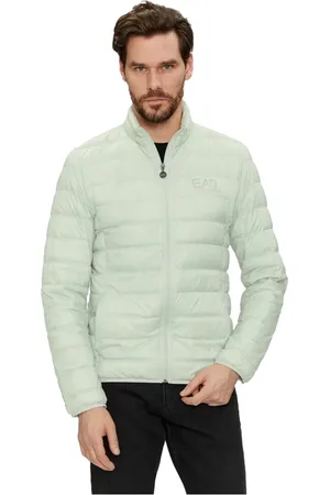 EA7 Homme, Vestes, Vert, Taille: M Veste Mi-Saison Coupe Standard