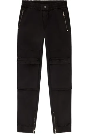 Diesel Homme, Pantalons, Noir, Taille: S Pantalon Noir pour Homme Aw24