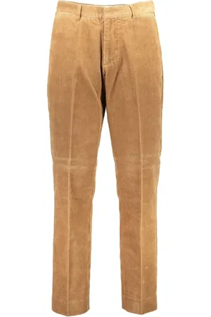 GANT Homme, Pantalons, Brun, Taille: S Pantalon Slim Homme Marron avec 4 Poches