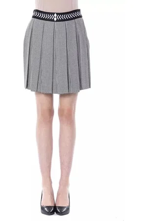 Byblos Femme, Jupes, Multicolore, Taille: 36 FR Jupe Tulipe Monochrome Chic