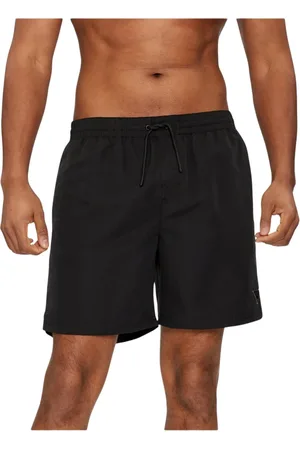 Guess Homme, Maillots de bain, Noir, Taille: L Short de bain uni - jeans.