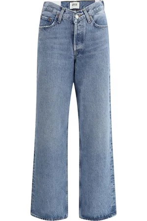 AGOLDE Femme, Jeans, Bleu, Taille: W24 Jean Baggy Taille V