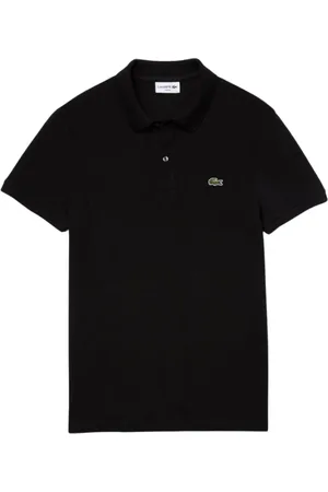 Lacoste Homme, Tops, Noir, Taille: S Polo Coupe Régulière