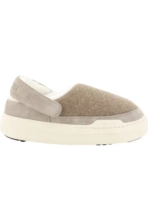 Moon Boot Femme, Chaussures, , Taille: 38 EU Sandales à bride en shearling