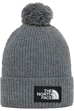 The North Face Unisex, Accessoires, Gris, Taille: ONE Size Bonnet à Pompon