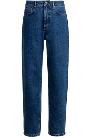A.P.C. Femme, Jeans, Bleu, Taille: W31 Jean Denim Bleu Lavé