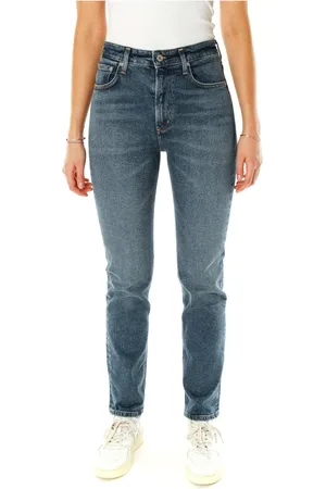 Citizens of Humanity Femme, Jeans, Bleu, Taille: W28 Jean taille haute coupe droite