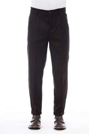 ALPHA STUDIO Homme, Pantalons, Brun, Taille: M Élégance Intemporelle Pantalons