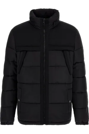 Guess Homme, Vestes, Noir, Taille: M Veste ML hiver - Bleue