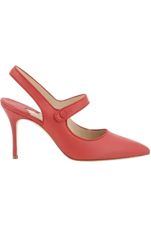 Manolo Blahnik Femme, Chaussures, Rose, Taille: 37 EU Élégantes Escarpins Camparisli