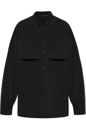 FEAR OF GOD Homme, Chemises, Noir, Taille: M Chemise ample