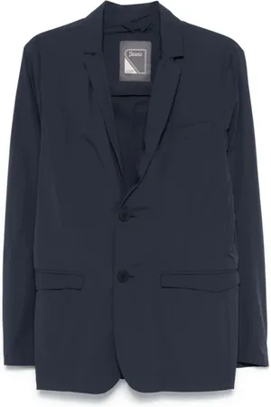 HERNO Homme, Vestes, Bleu, Taille: L Veste Marino Nylon Révolution