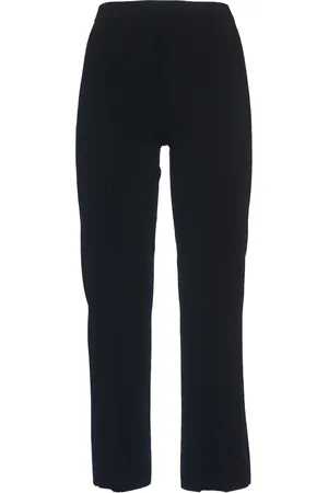 THEORY Femme, Pantalons, Noir, Taille: 40 FR Pantalon Évasé Noir