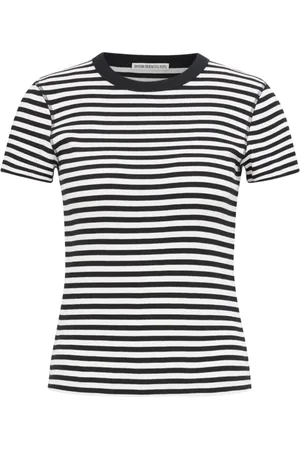 Drykorn Femme, Tops, Multicolore, Taille: 36 FR T-shirt sportif côtelé