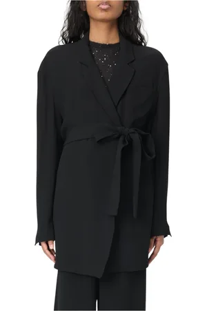 Fabiana Filippi Femme, Vestes, Noir, Taille: 42 FR Veste Élégante