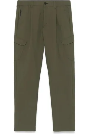 HERNO Homme, Pantalons, Vert, Taille: S Pantalons élégants pour hommes et femmes
