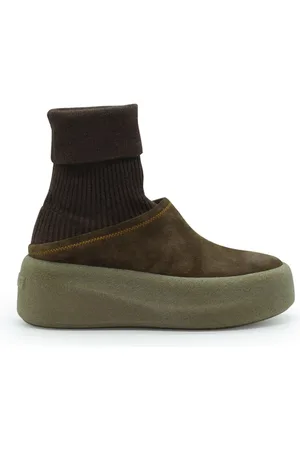 vic matiè Femme, Chaussures, Brun, Taille: 40 EU Bottine Marron