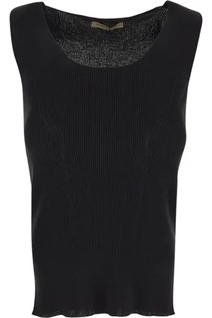 GENTRYPORTOFINO Femme, Tops, Noir, Taille: 36 FR Collection de Mode Féminine Élégante