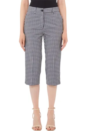 Liu Jo Femme, Shorts, Multicolore, Taille: 38 FR Pantalon Capri pour Femme