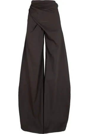 Cortana Femme, Pantalons, Noir, Taille: 42 FR Mite, pantalon enveloppant en graphite